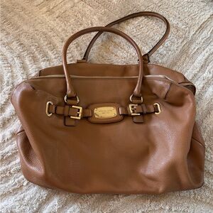 Brown Leather Women's Bag